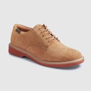 Bass Tan Suede Oxford, women’s size 8